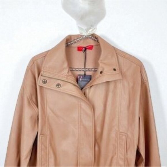 NWT n:Philanthropy Fabiana Jacket & Lunas Jogger Camel - Picture 3 of 14